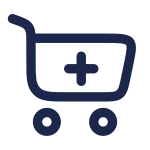 Cart Plus SVG Icon